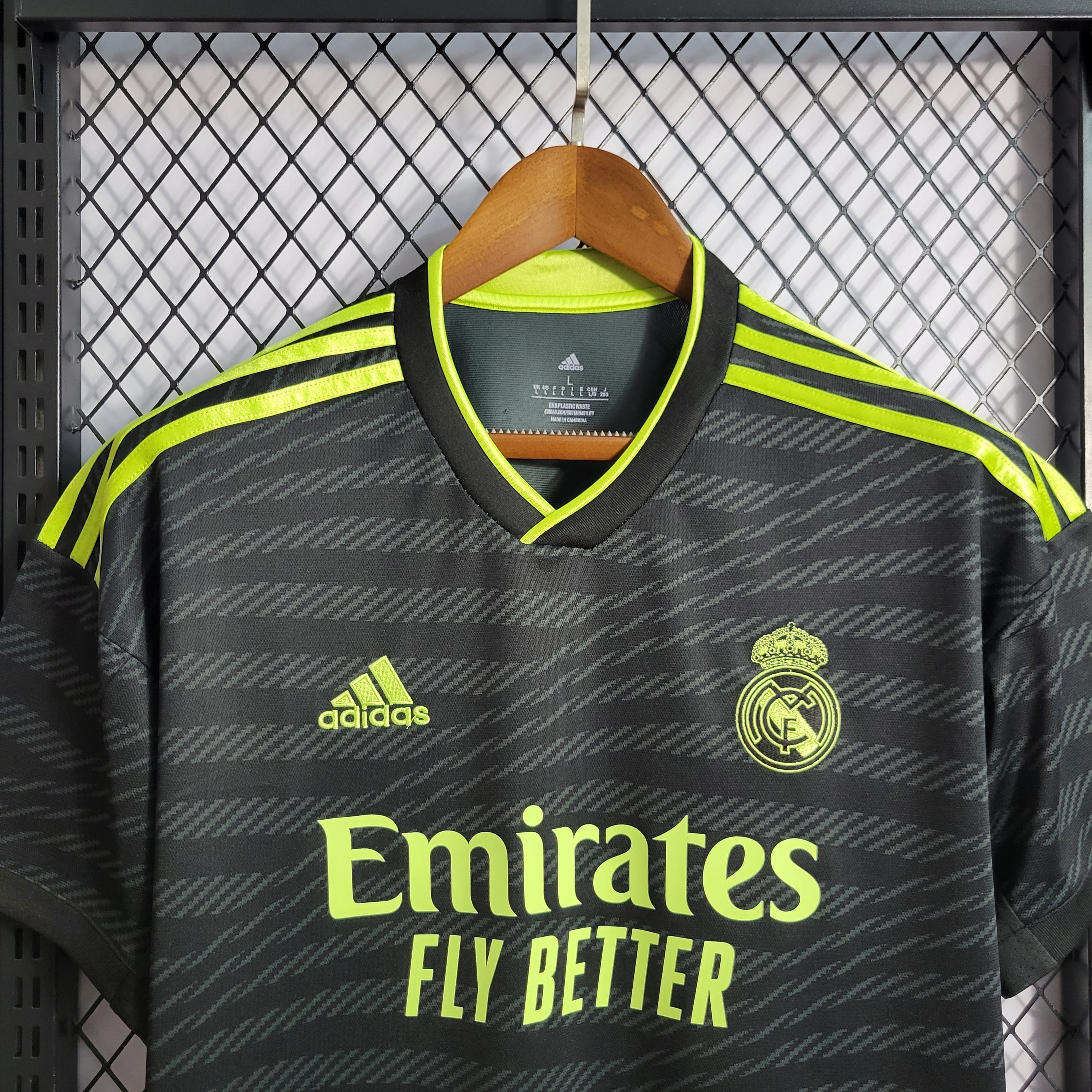 Terza maglia del Real Madrid 2023 2024
