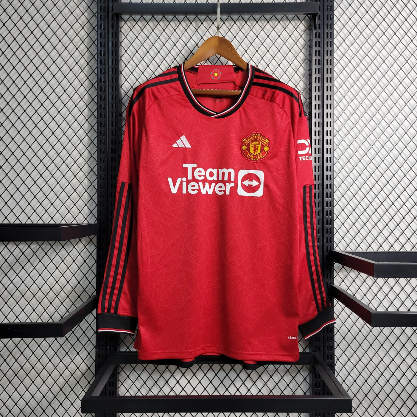 Maglia Manchester United 2023 2024 Maniche lunghe