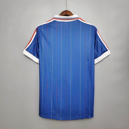 Camiseta retro equipo francés 1982