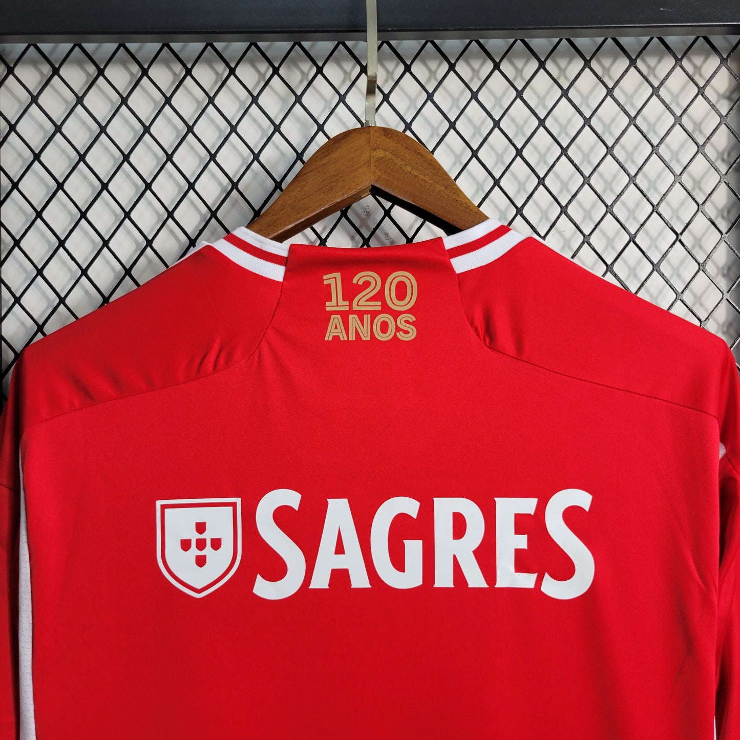 Camiseta local Benfica 2023 2024