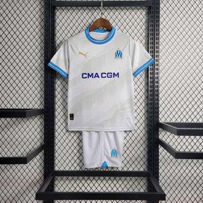 Kit Enfant Olympique de Marseille 2023 2024