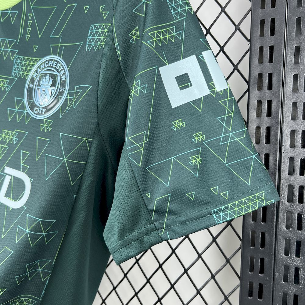 Maillot Manchester City Fourth 2025/26