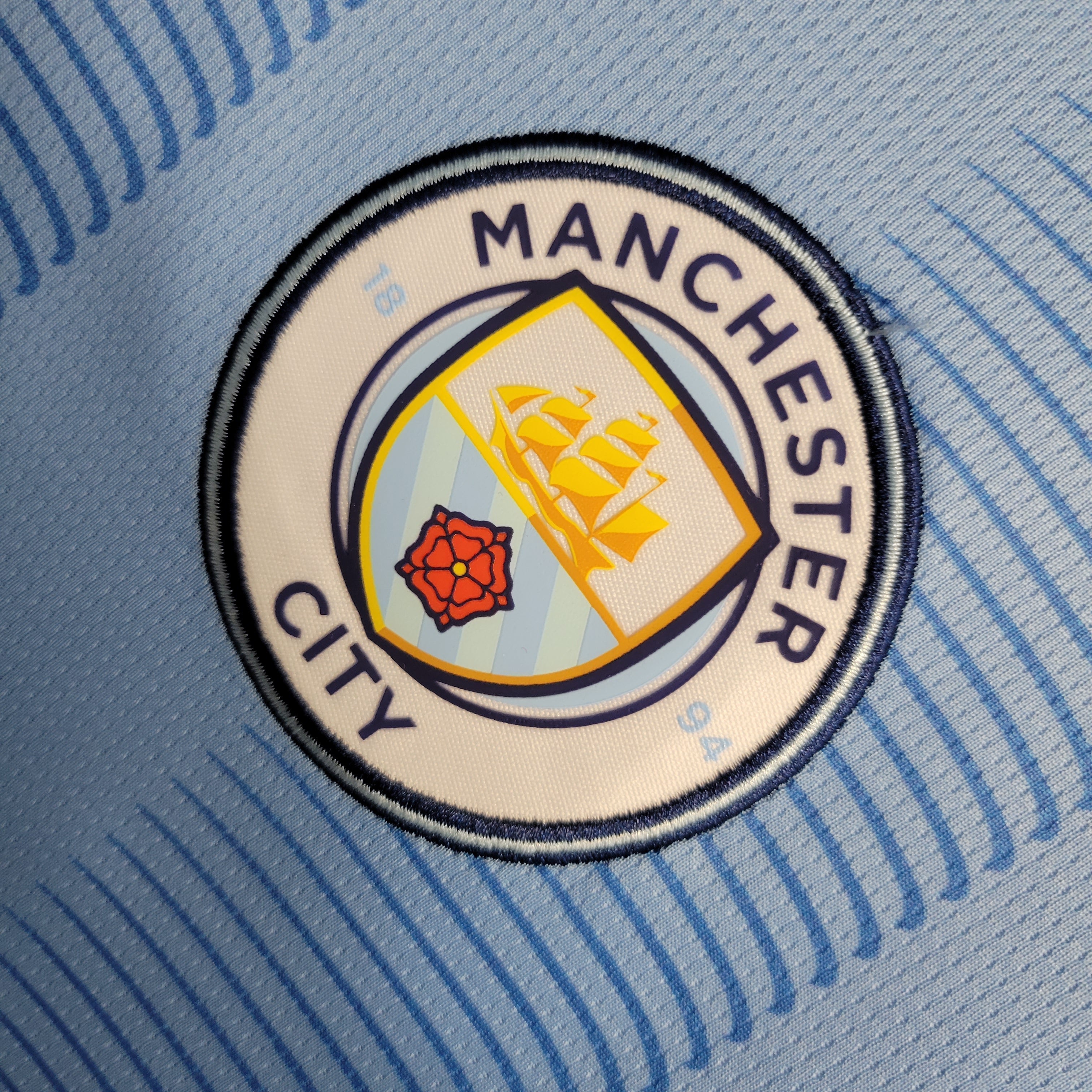 Maglia casalinga del Manchester City 2023 2024