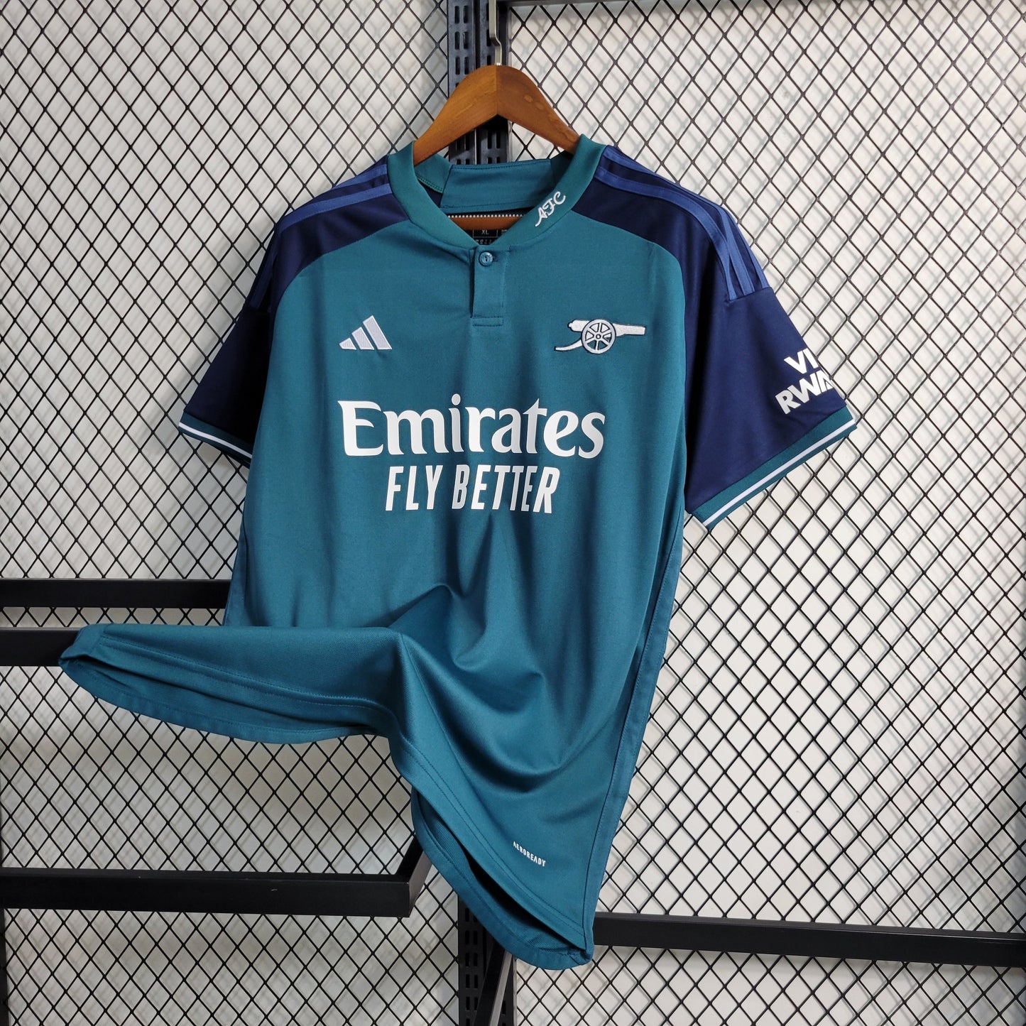 Camiseta Arsenal 2023 2024 Segunda