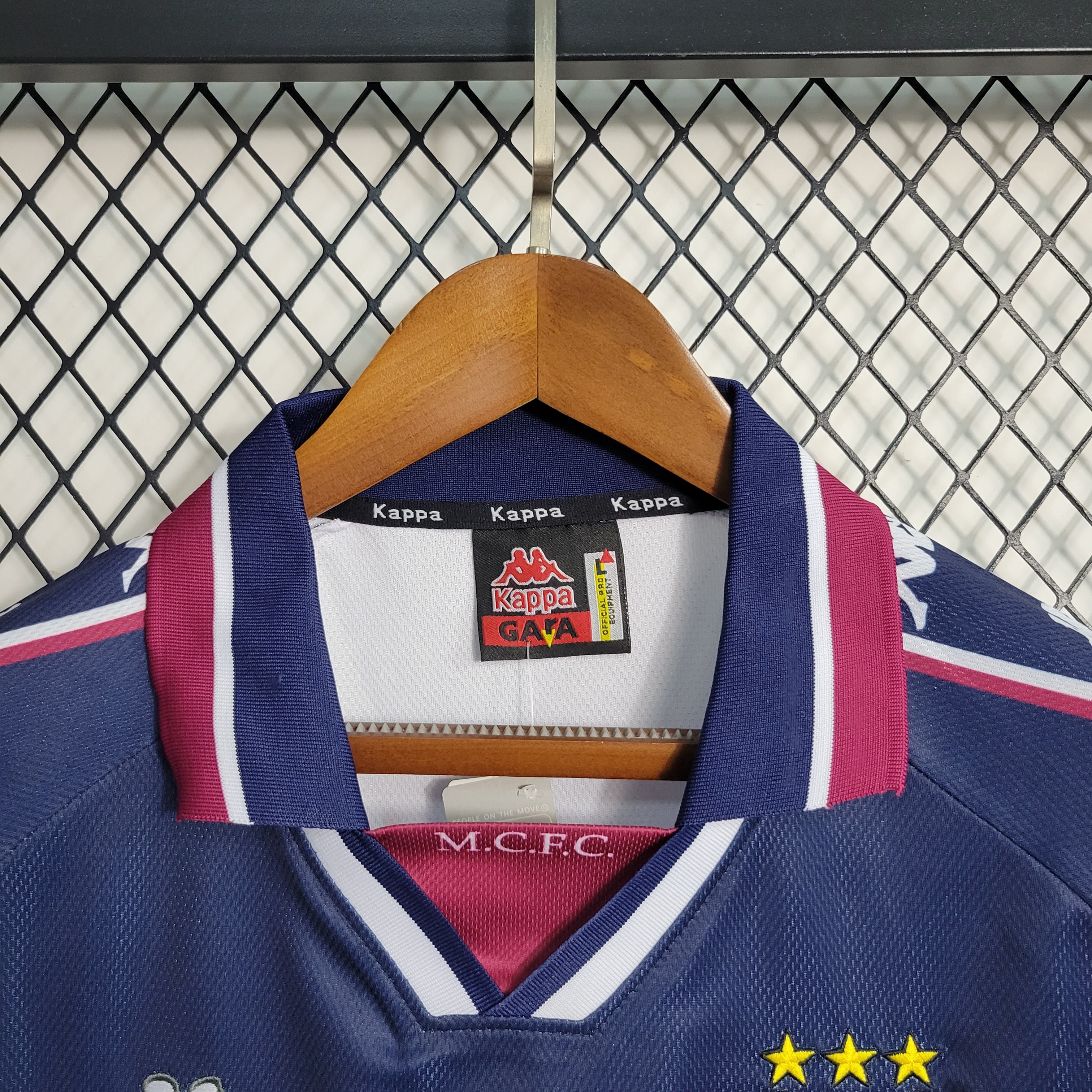 Maglia storica del Manchester City 1997 1998