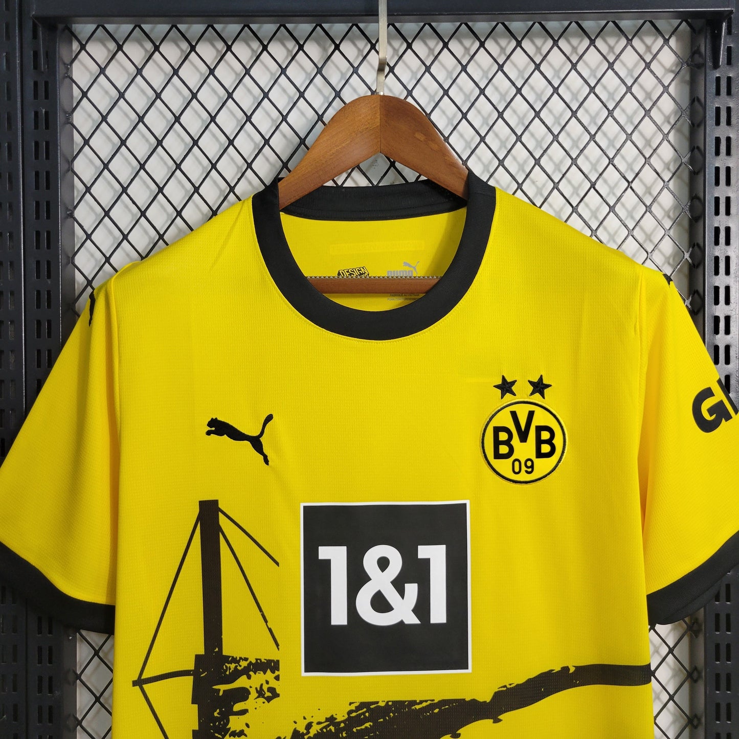 Maglia casalinga del Dortmund 2023 2024