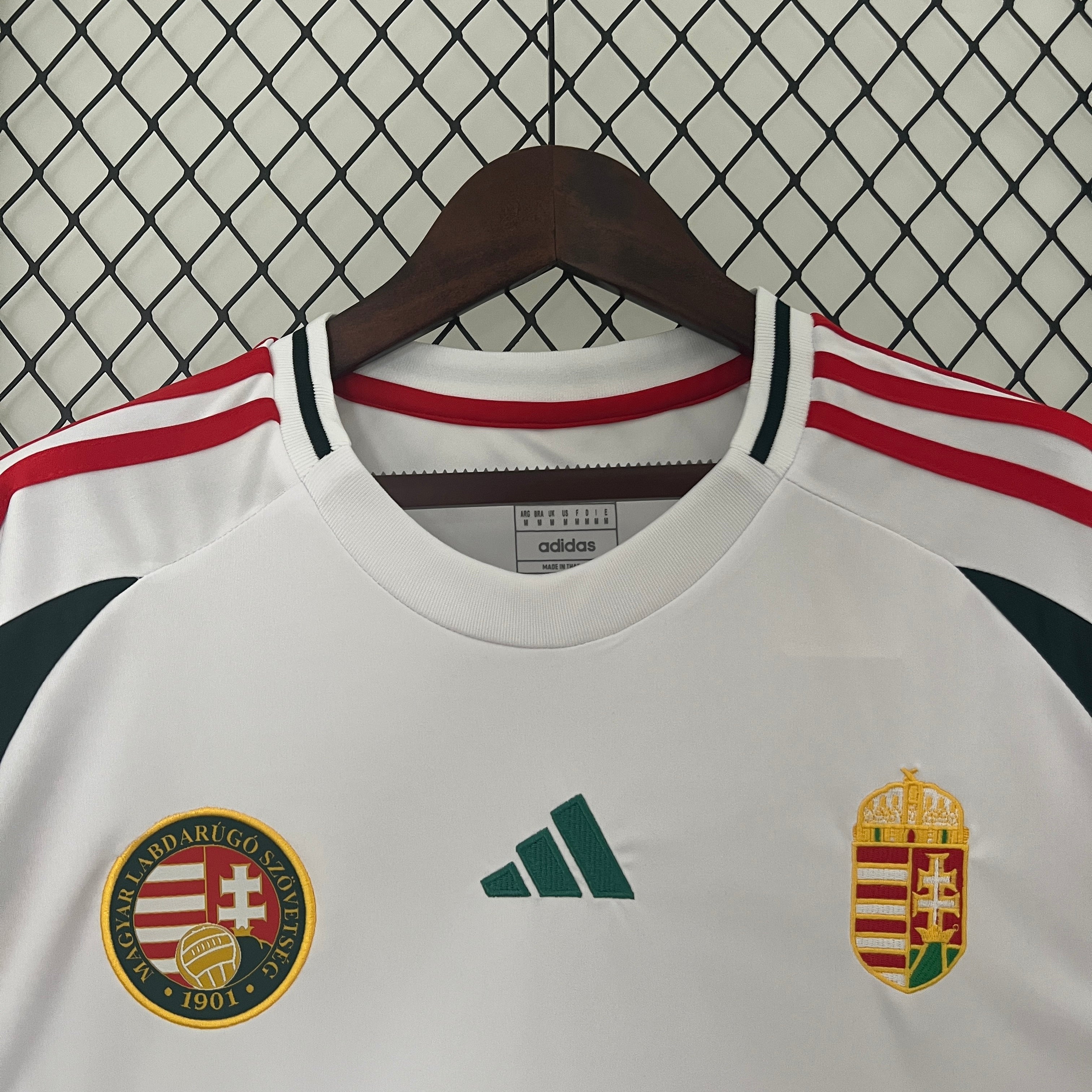 Maillot Hongrie Extérieur 2024/2025