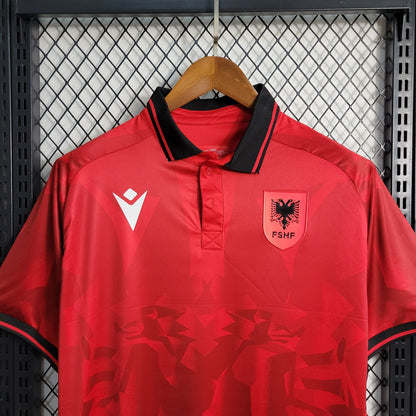 Camiseta albania 2023 2024 local