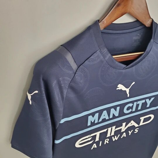 Camiseta Manchester City Tercera 21/22