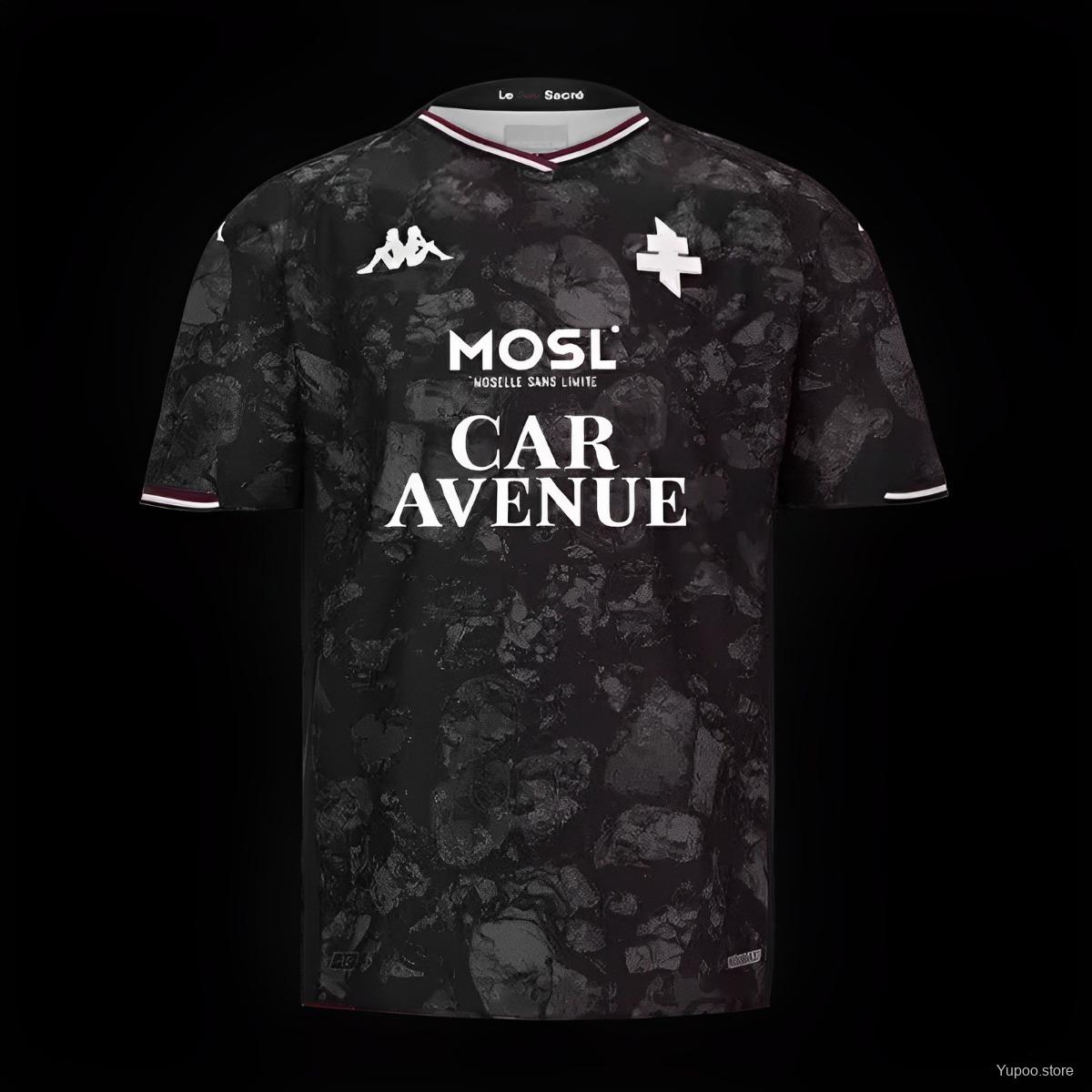 Tercera camiseta del FC Metz 2023 2024