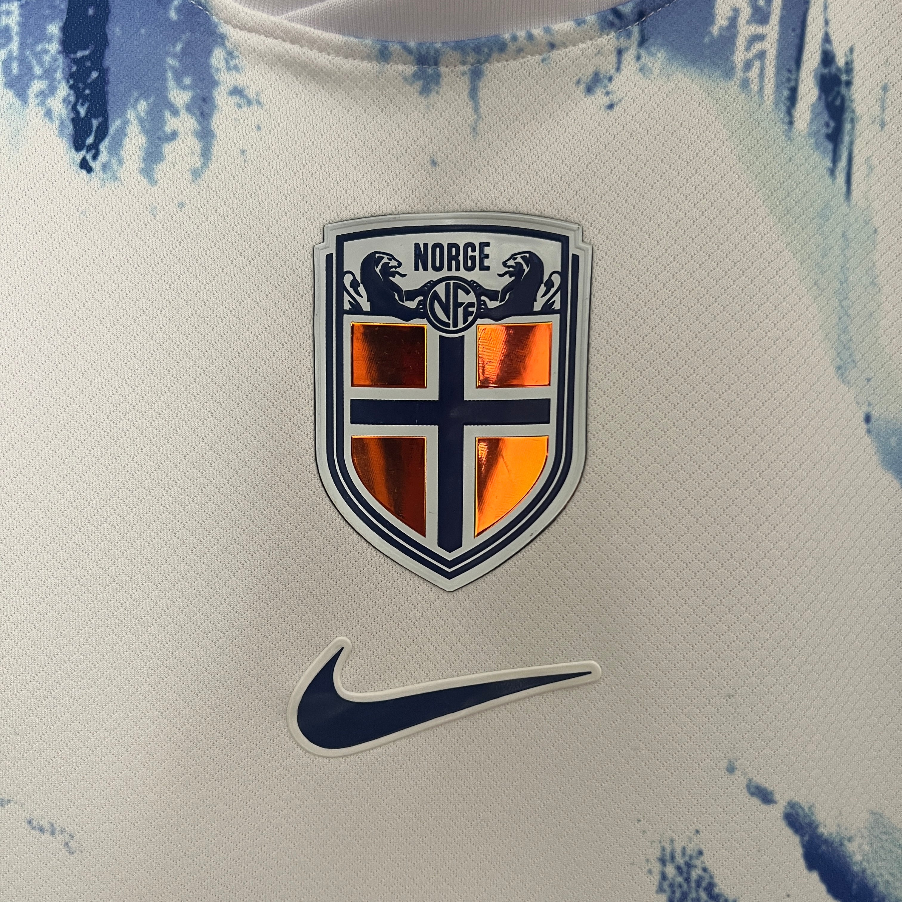 Maglia da trasferta Norvegia 2024/2025