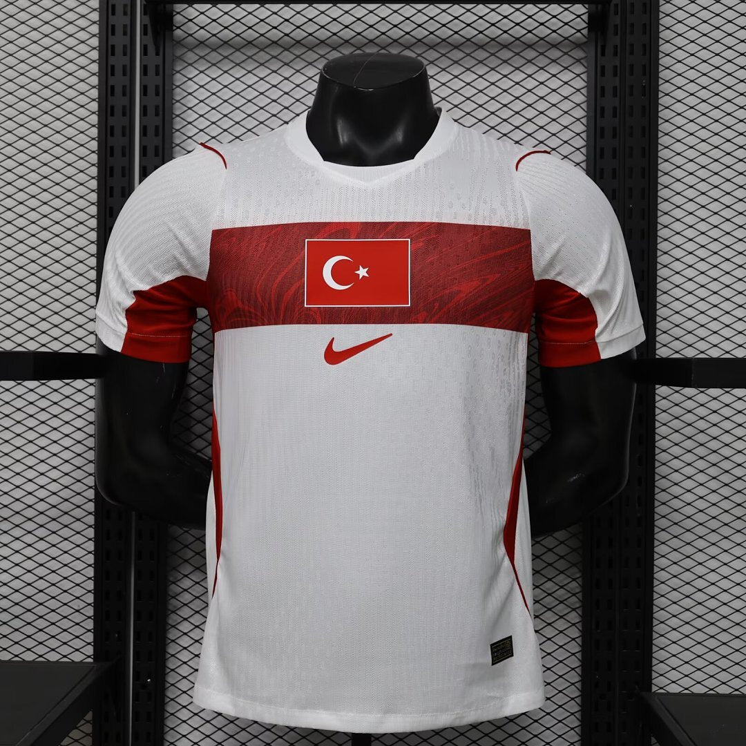 Camiseta Turquía Segunda Equipación 2024/2025