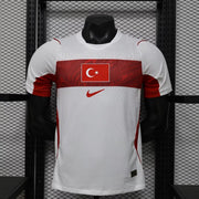 Camiseta Turquía Segunda Equipación 2024/2025