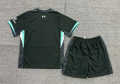 Maglia da trasferta per bambini del Liverpool 24/25