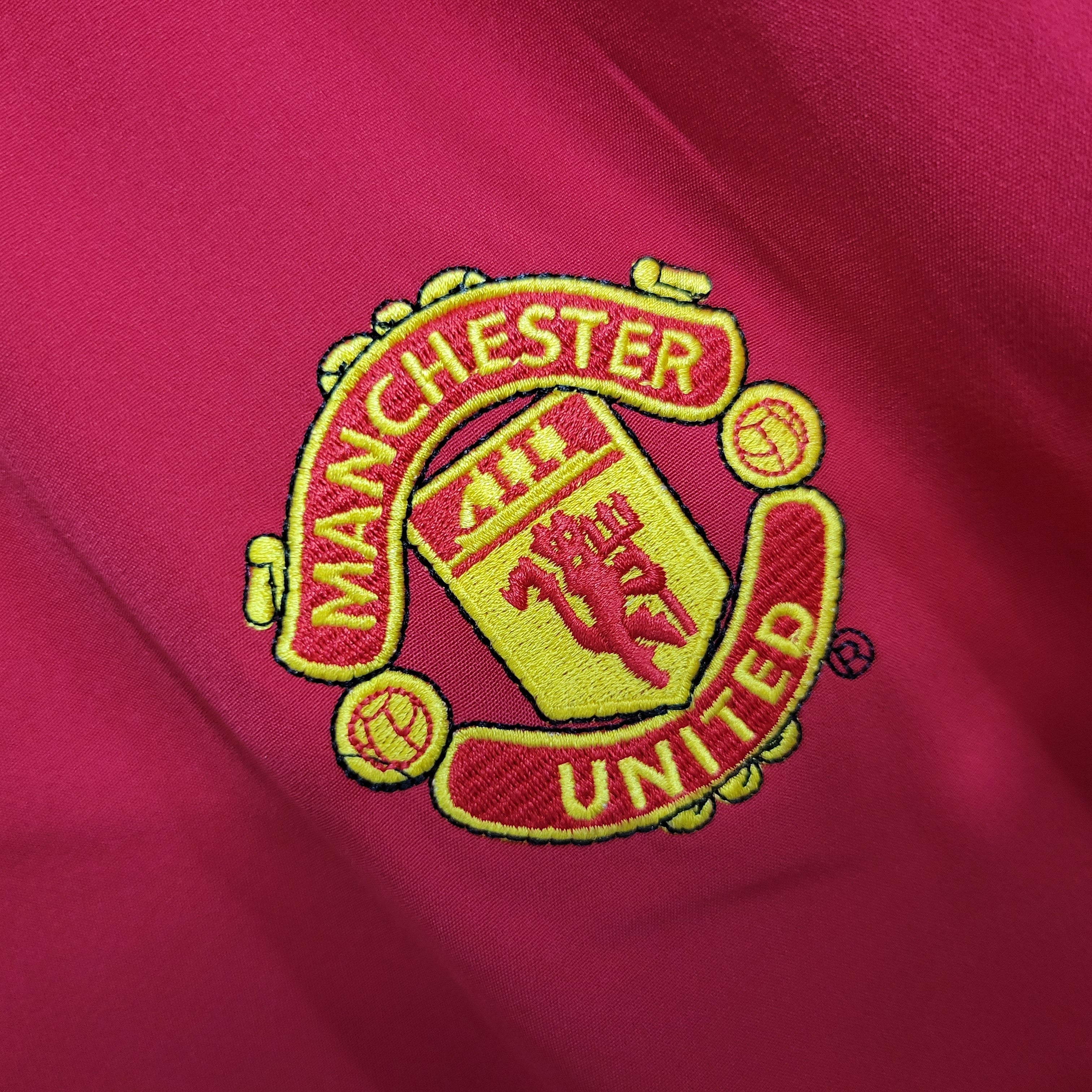 Maillot Manchester United Retro 2002 2004 Manche Longue