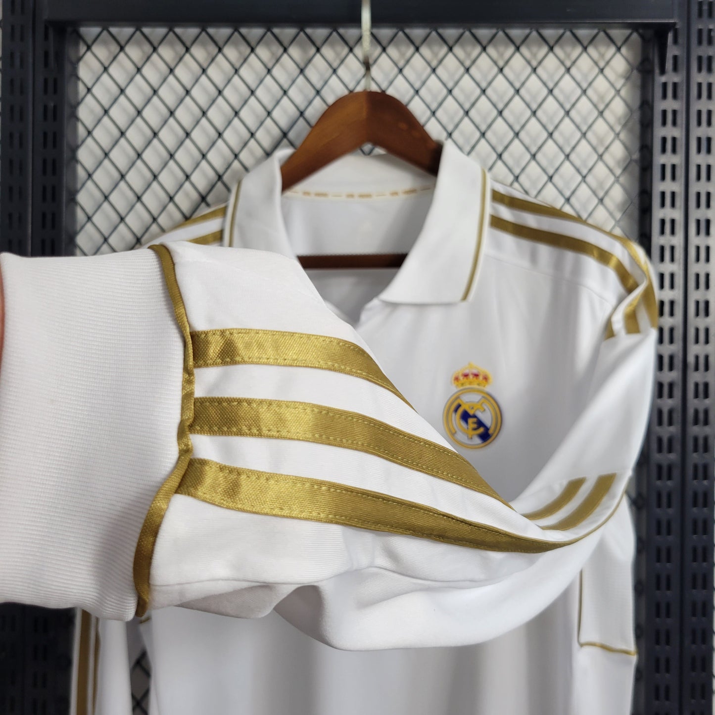 Real Madrid Maillot Retro 2011 2012