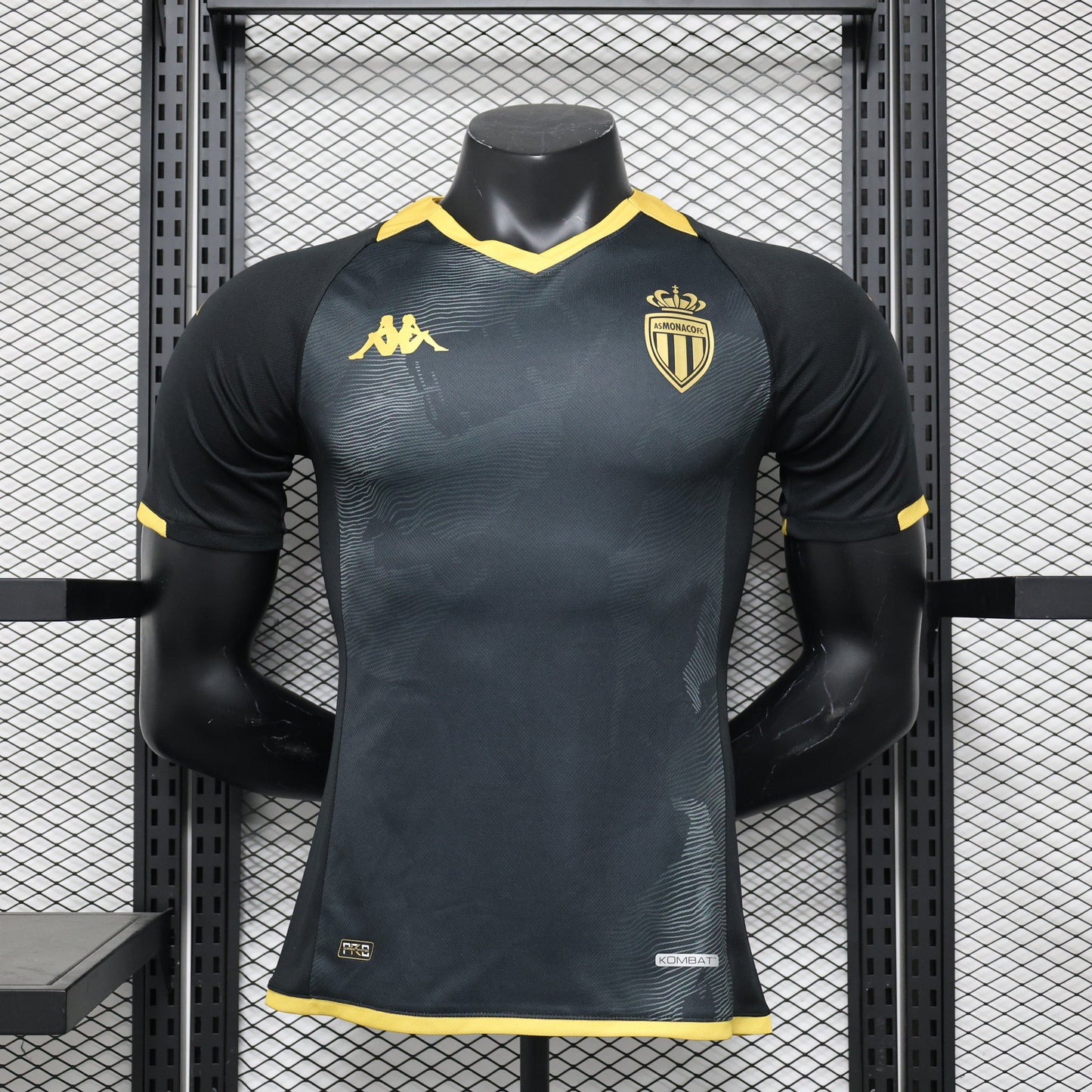 Tercera camiseta de futbol de Monaco 2023 2024