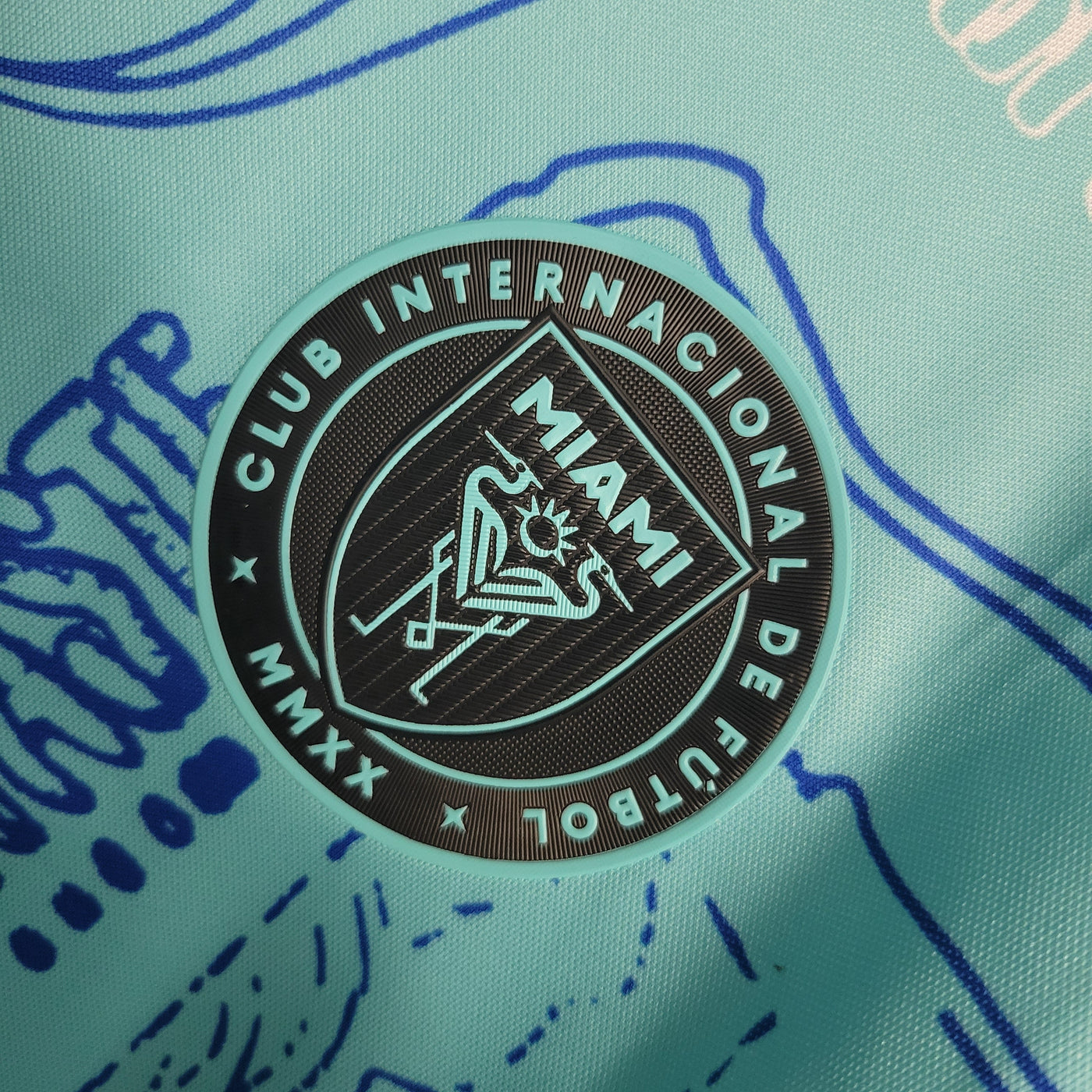 Camiseta Inter Miami Entrenamiento 2023 2024