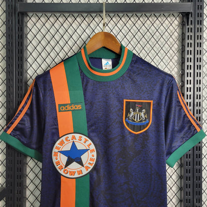 Camiseta de fútbol de Newcastle Retro 1997 1998