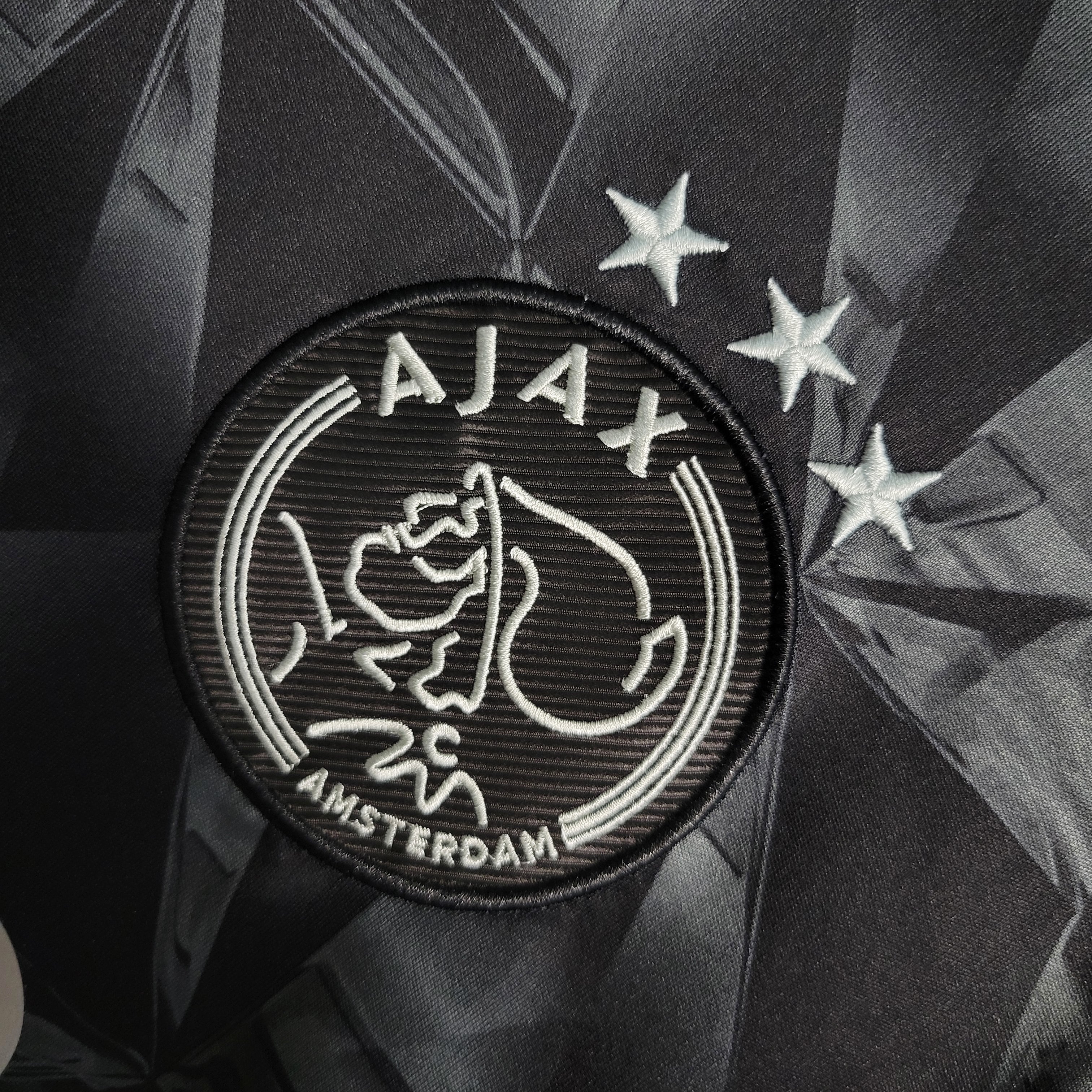 Maglia da calcio terza Ajax Nera 2023 2024