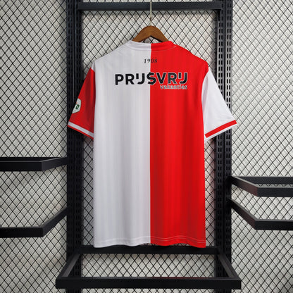 Maglia casalinga del Feyenoord Rotterdam 2023 2024