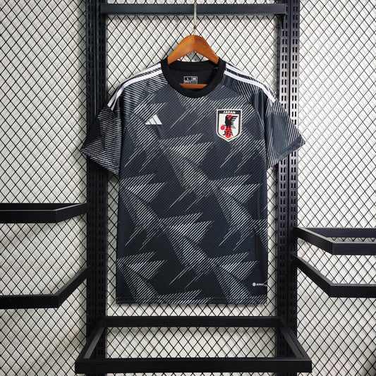 Camiseta Futbol Japon 2023 2024 Negra