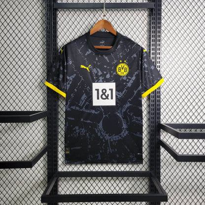 Camiseta Borussia Dortmund visitante 2023 2024