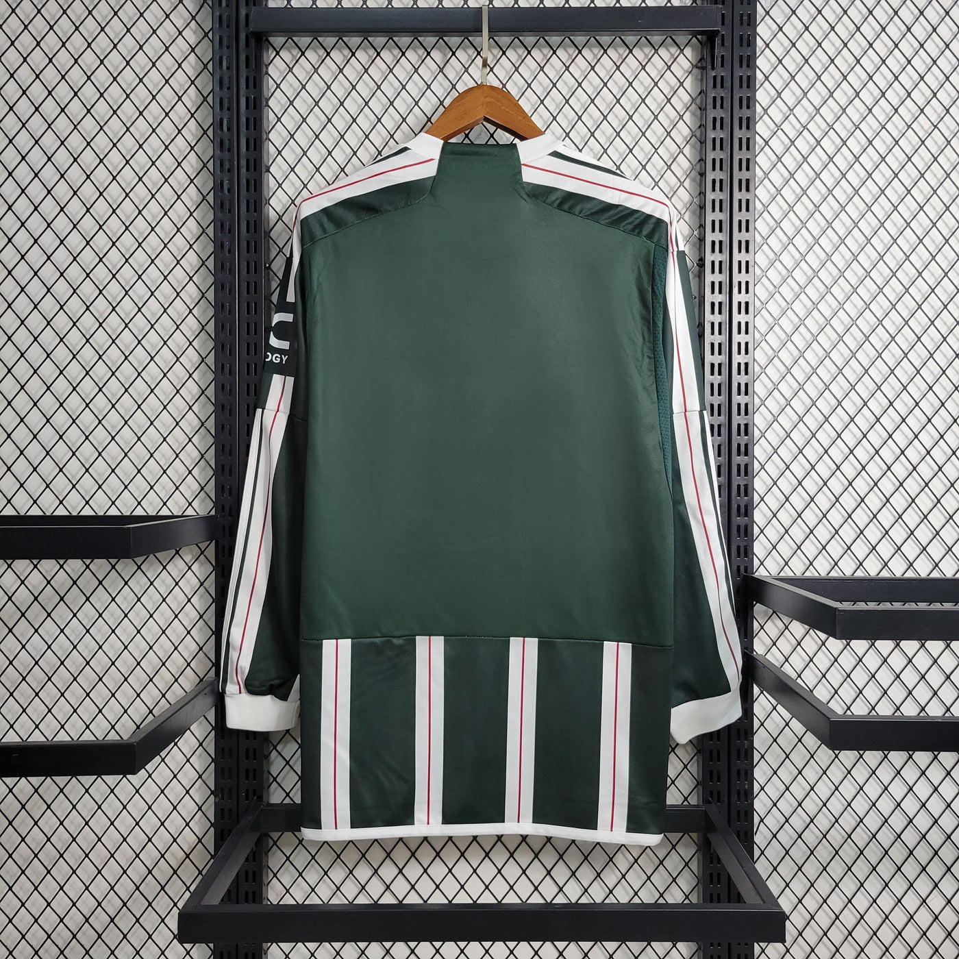 Maglia da trasferta del Manchester United 2023 2024 maniche lunghe