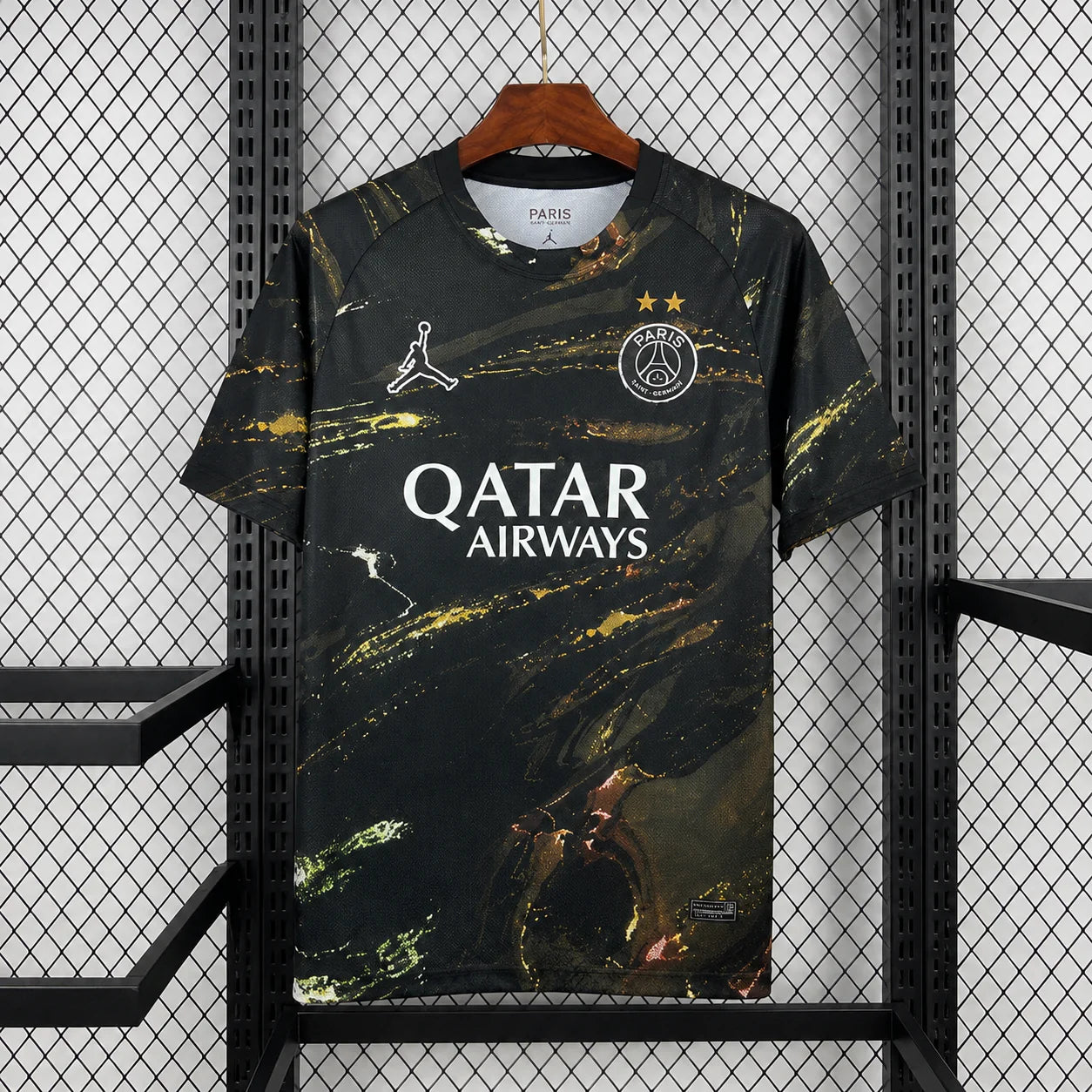 Maillot PSG 2 étoiles 2025/26