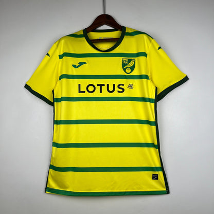 Camiseta Norwich Primera Equipación 2023 2024