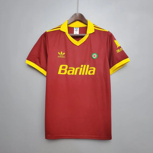 Camiseta AS Roma Retro 91-92