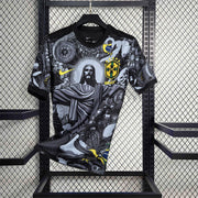 Brésil maillot Concept 2025 Christ Noir