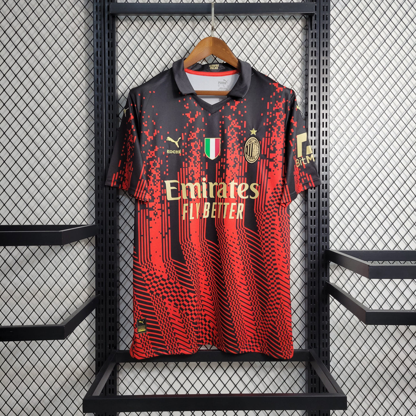 Maillot Match AC Milan 2025 2026 rouge édition spéciale - KKgool Maillot Maillot Match AC Milan 2025 2026 rouge édition spéciale - KKgool Maillot