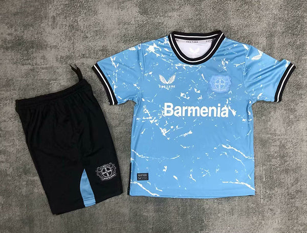 Maglia da trasferta per bambini Bayer Leverkusen 24/25