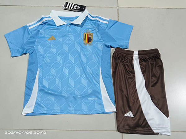 Maglia da trasferta Belgio per bambini 24/25