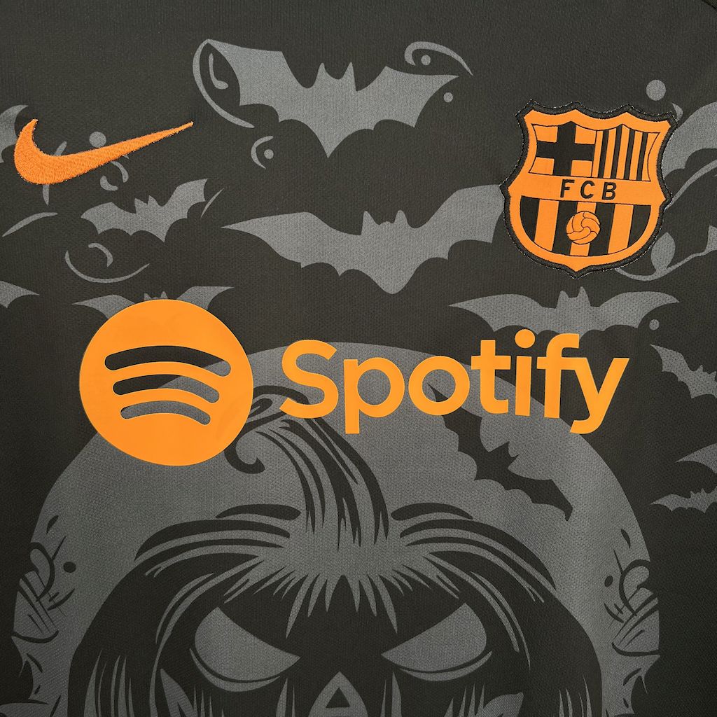 Maillot 25/26 Barcelone Édition Spéciale Halloween