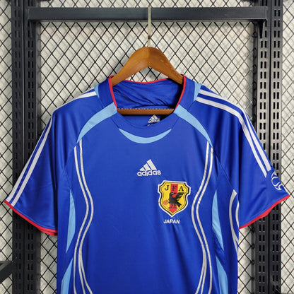 Camiseta futbol retro japon 2006 local