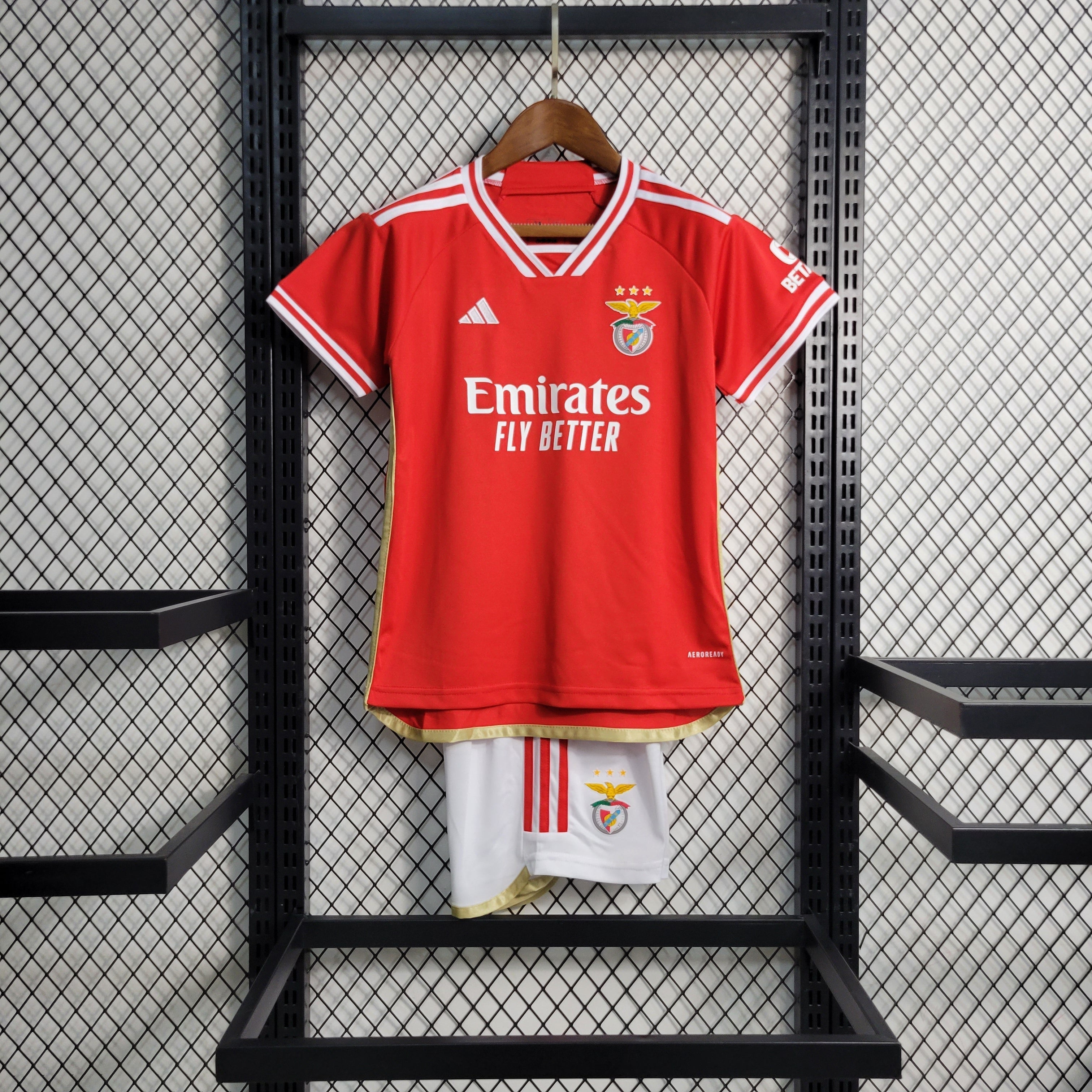 Divisa da bambino Benfica 2023 2024