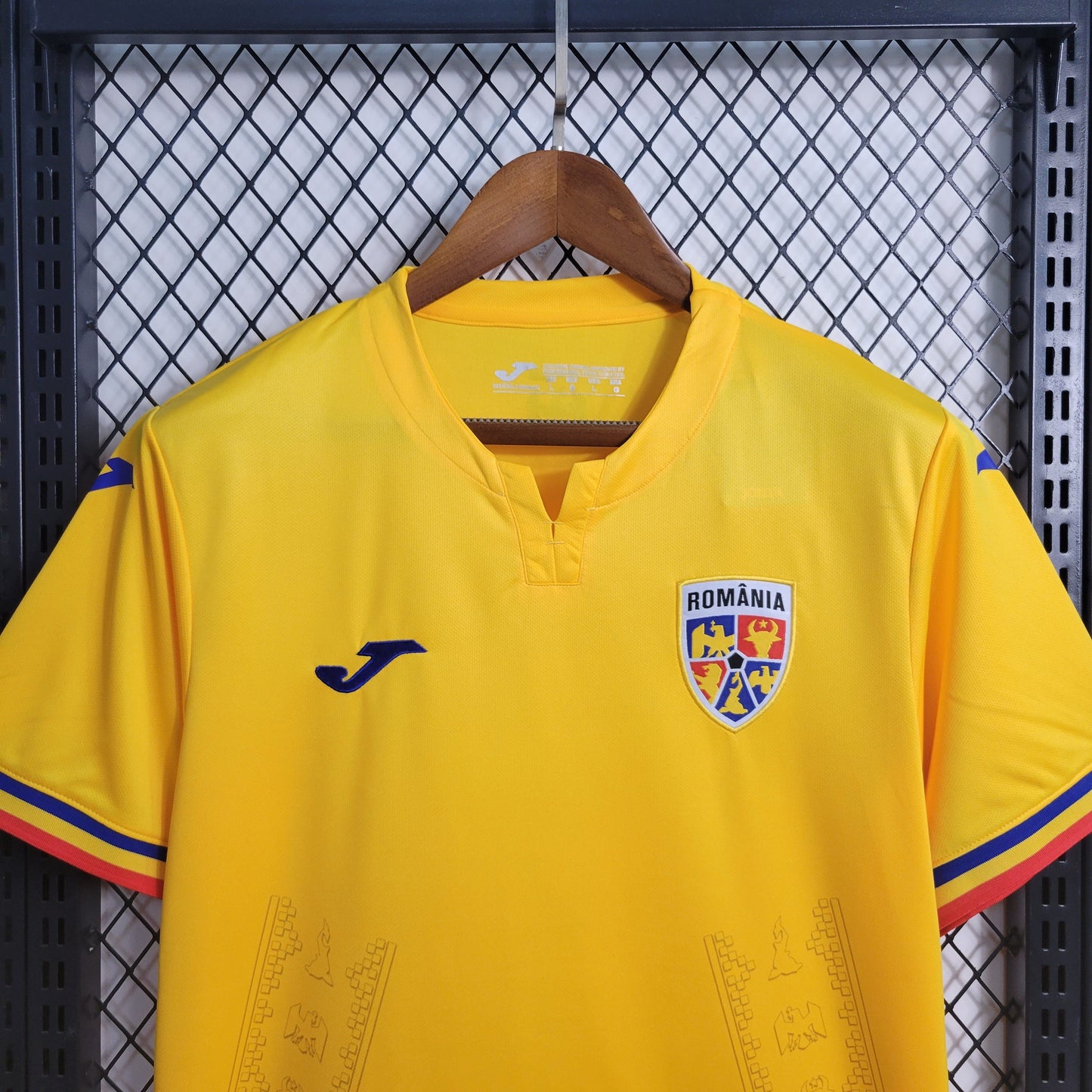 Camiseta rumania local futbol 2023 2024