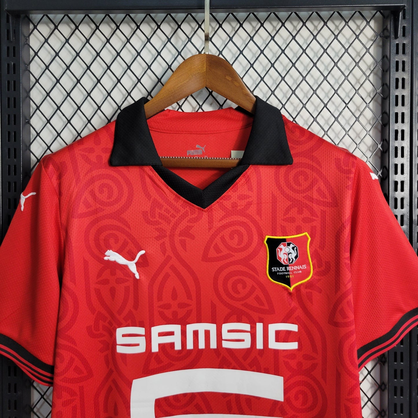 Camiseta Stades Rennais 2023 2024 local