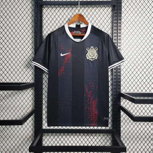 Camiseta Corinthians 2023 2024 Negra