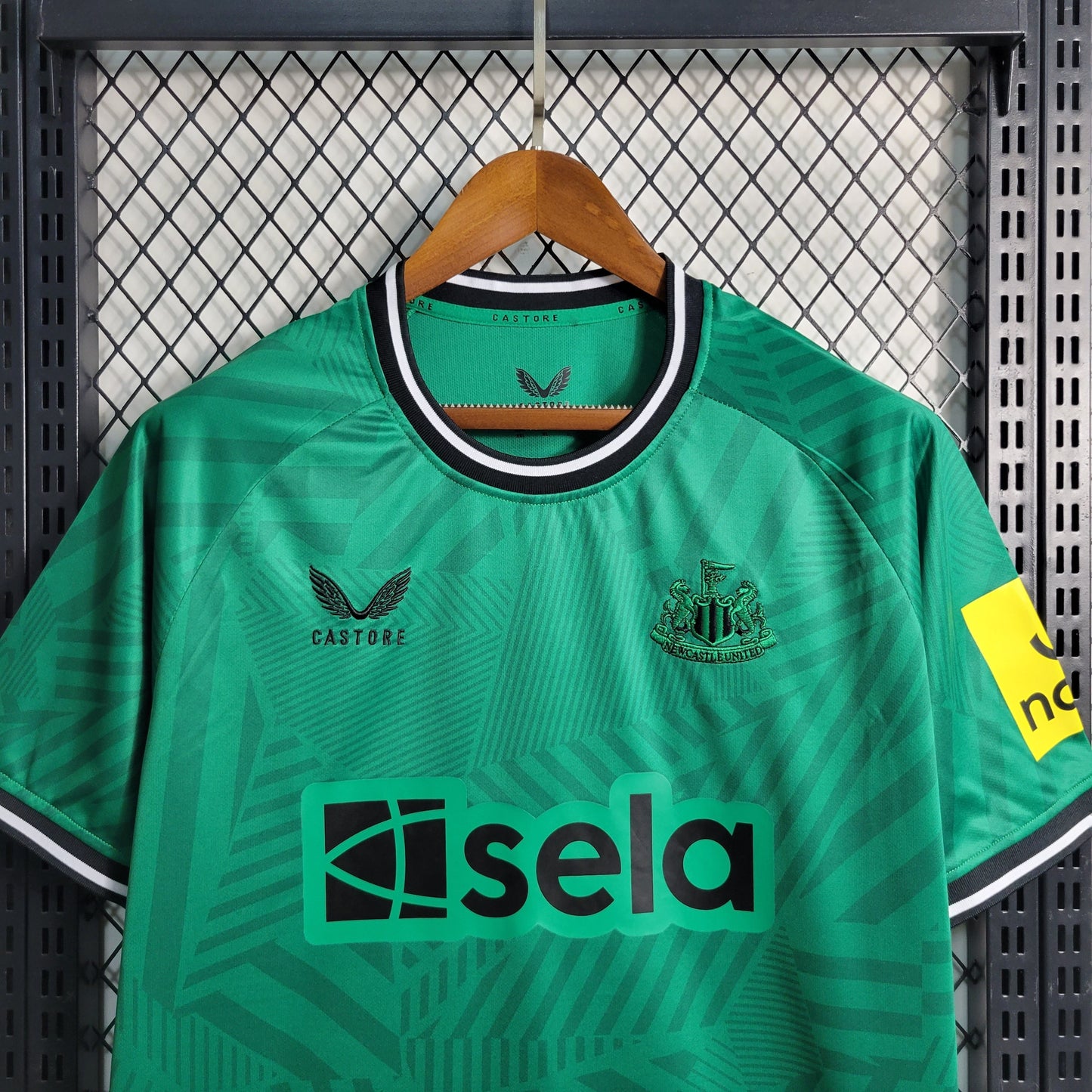 Camiseta visitante Newcastle 2023 2024