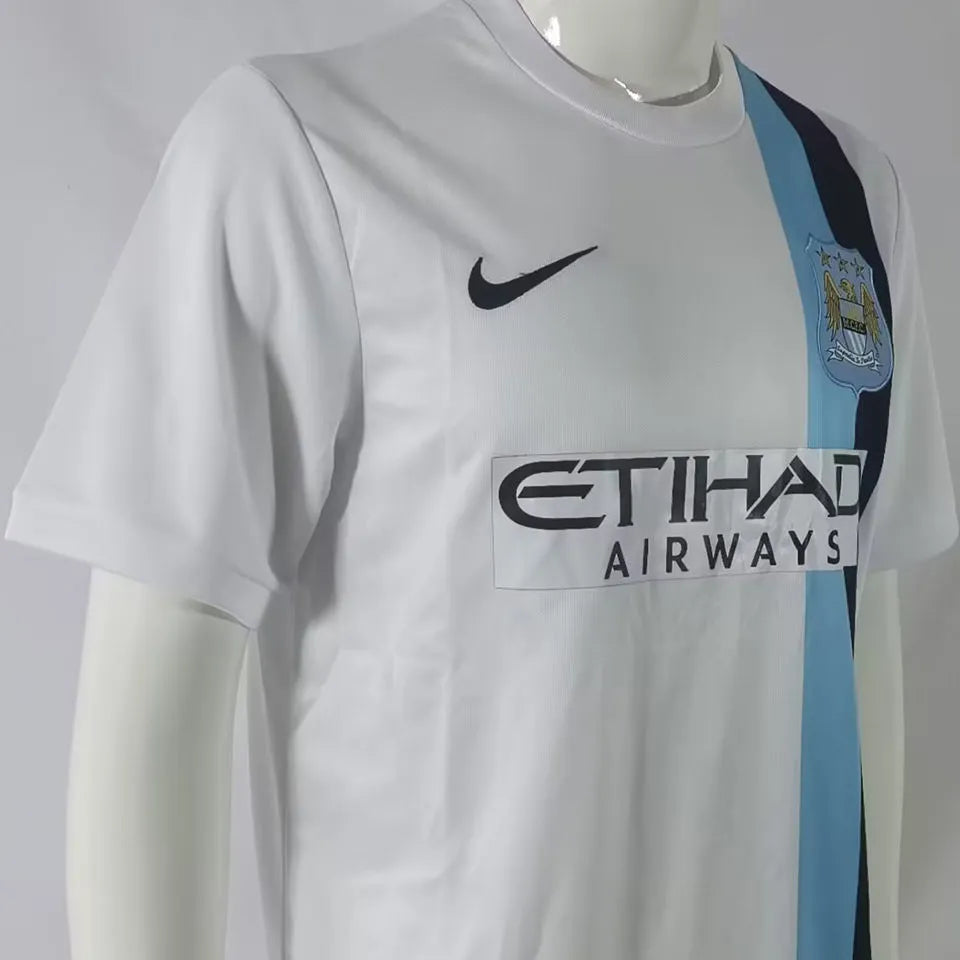 Camiseta retro Manchester City 2013 2014