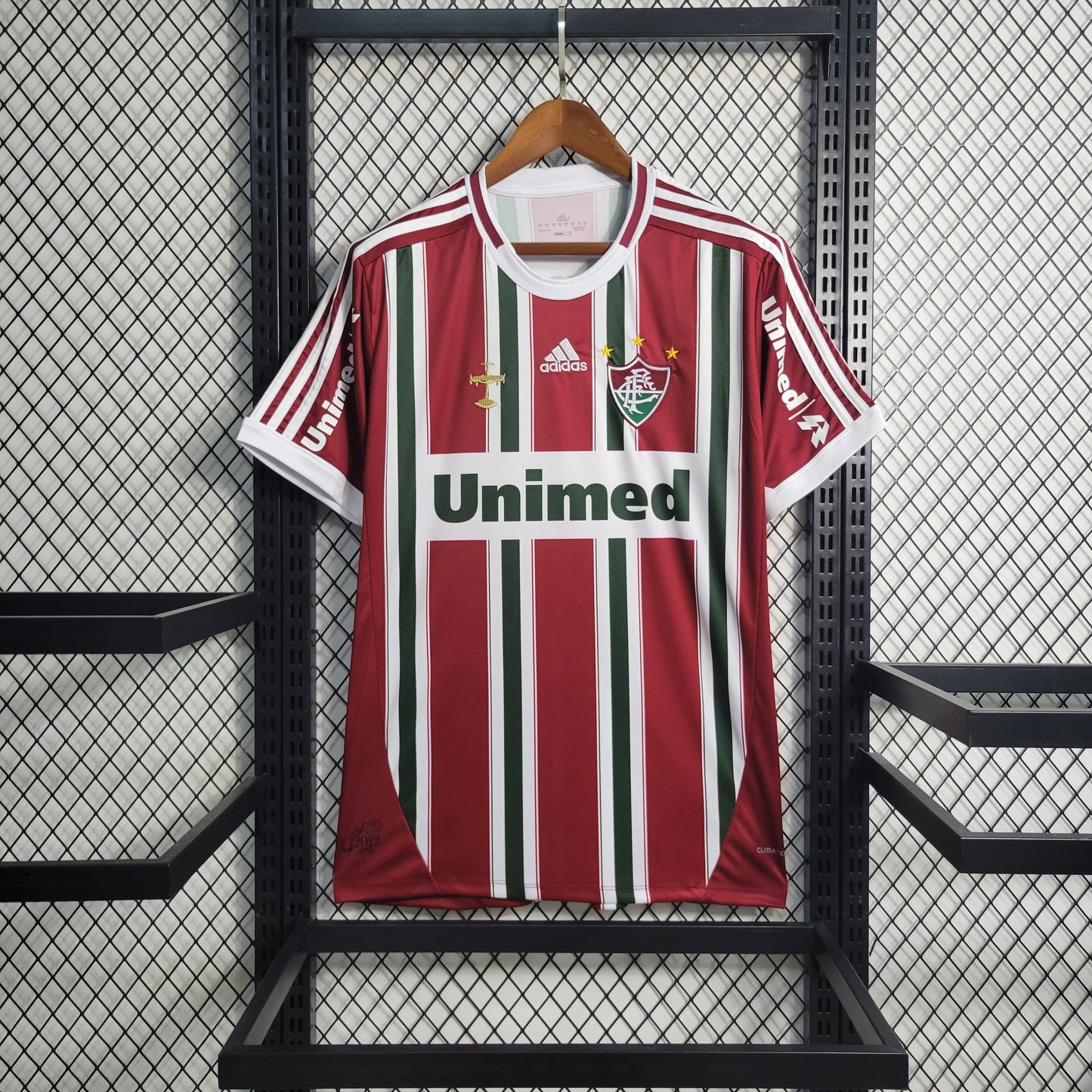 camiseta retro fluminense 2012