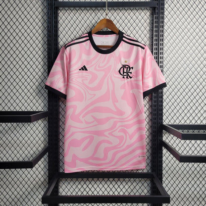 -Flamengo Maillot Rose Concept 2023 2024