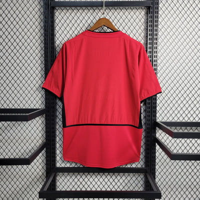 Maglia storica del Manchester United 2002 2004