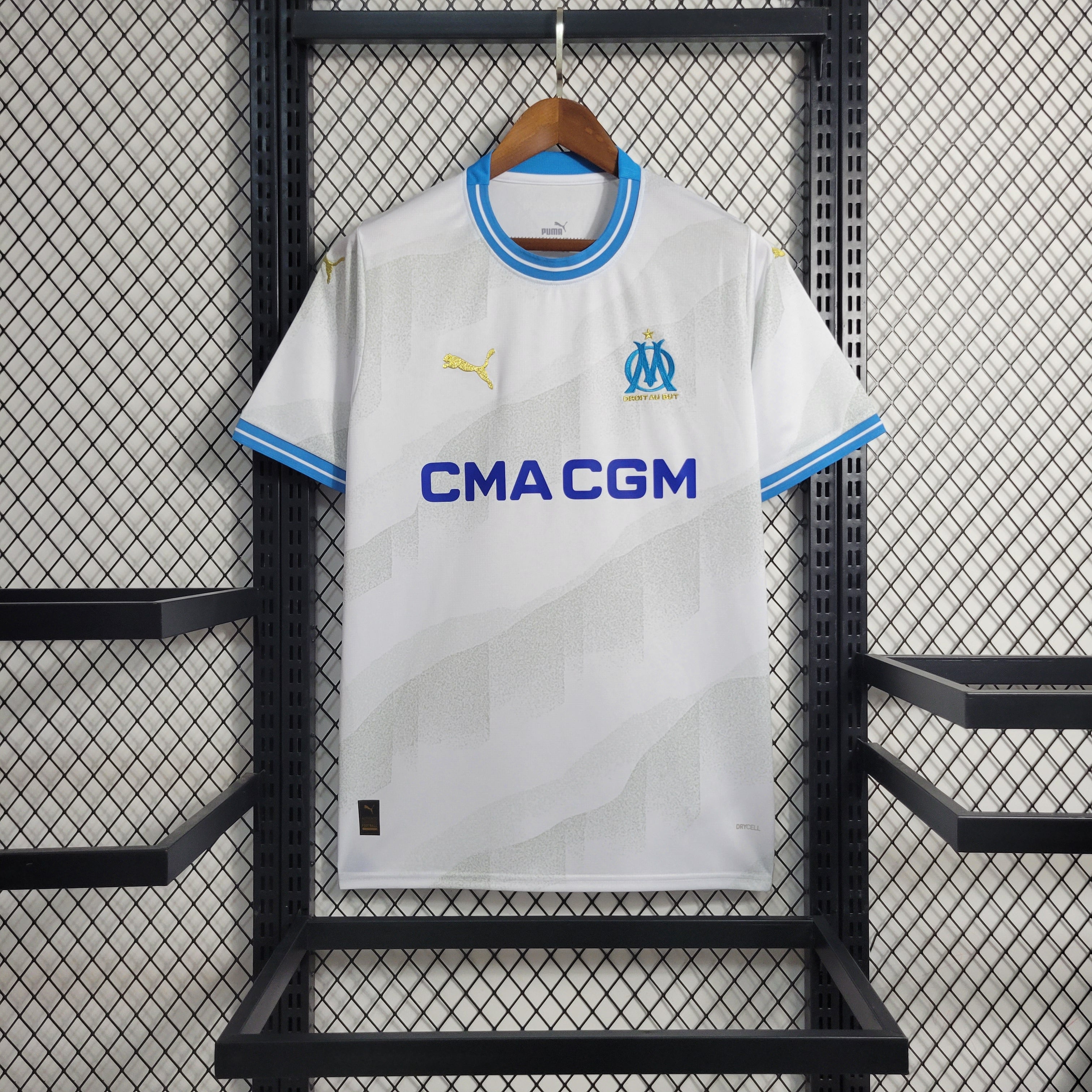 Maglia home dell'Olympique Marsiglia 2023 2024