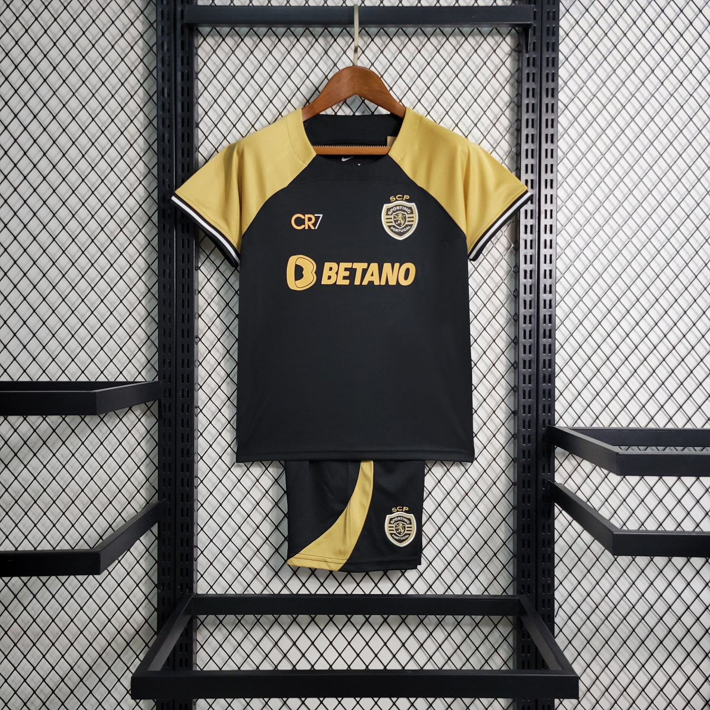 Kit da bambino Sporting Portogallo Ronaldo