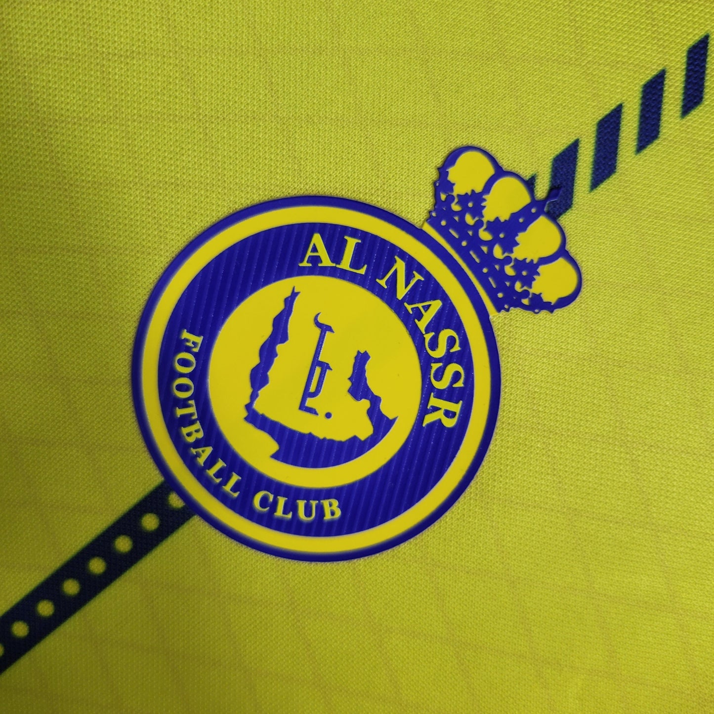 Al Nassr maillot foot domicile 2023 2024