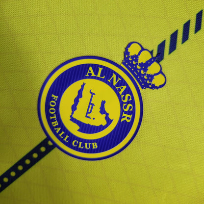 Camiseta de futbol local Al Nassr 2023 2024